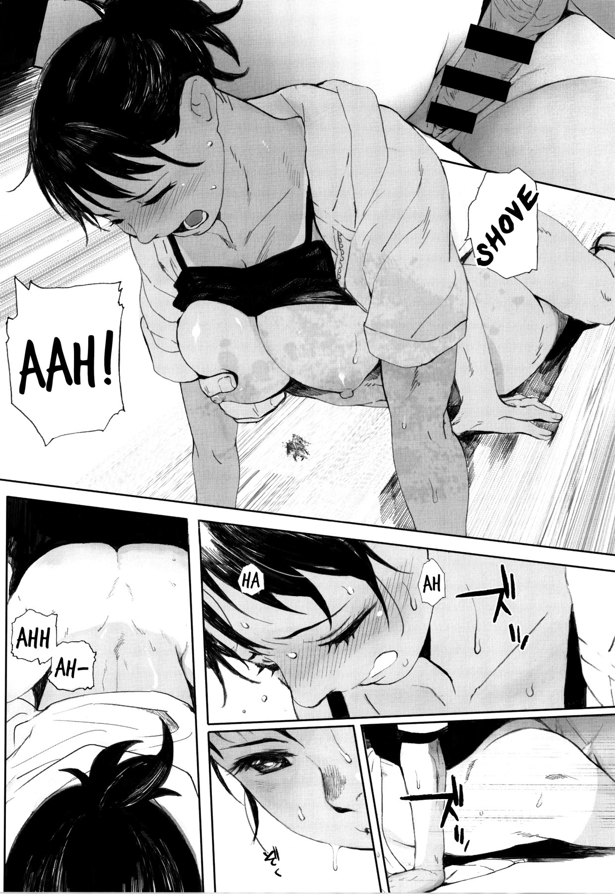 Hentai Manga Comic-Gunjo Gunzo-Chapter 1-186